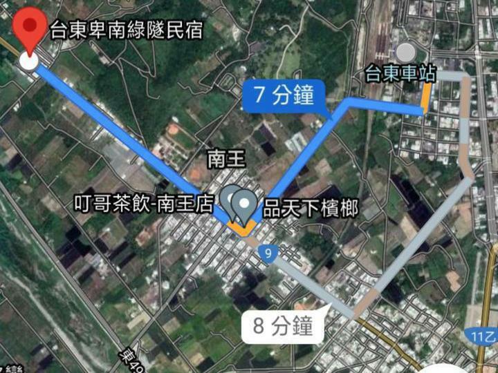 台東-卑南綠隧-民宿 --- Green Tunnel Bnb Binlang Экстерьер фото